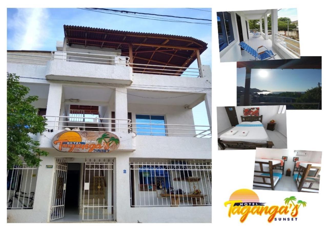 Hostal Taganga Sunset Екстер'єр фото