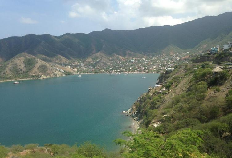 Hostal Taganga Sunset Екстер'єр фото