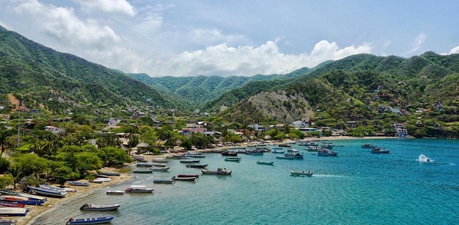 Hostal Taganga Sunset Екстер'єр фото