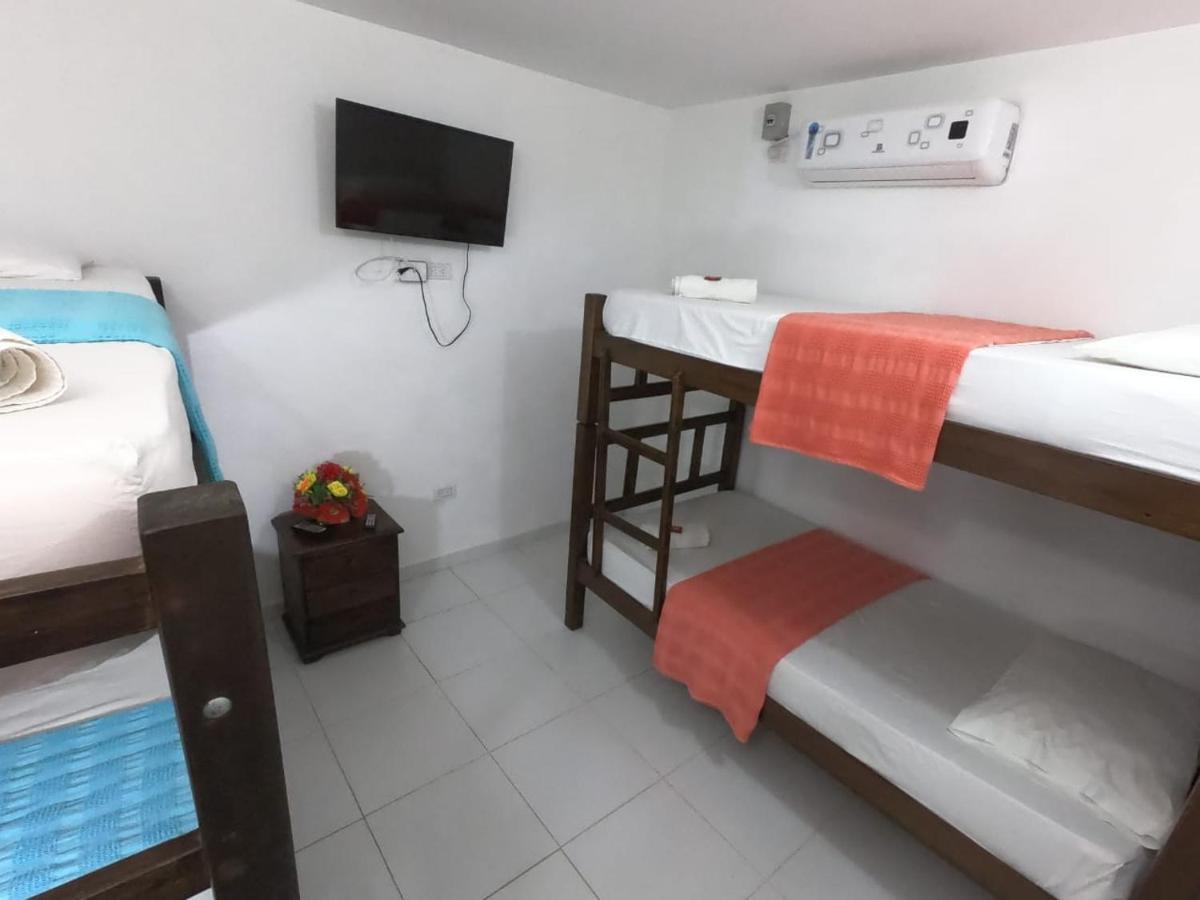 Hostal Taganga Sunset Екстер'єр фото